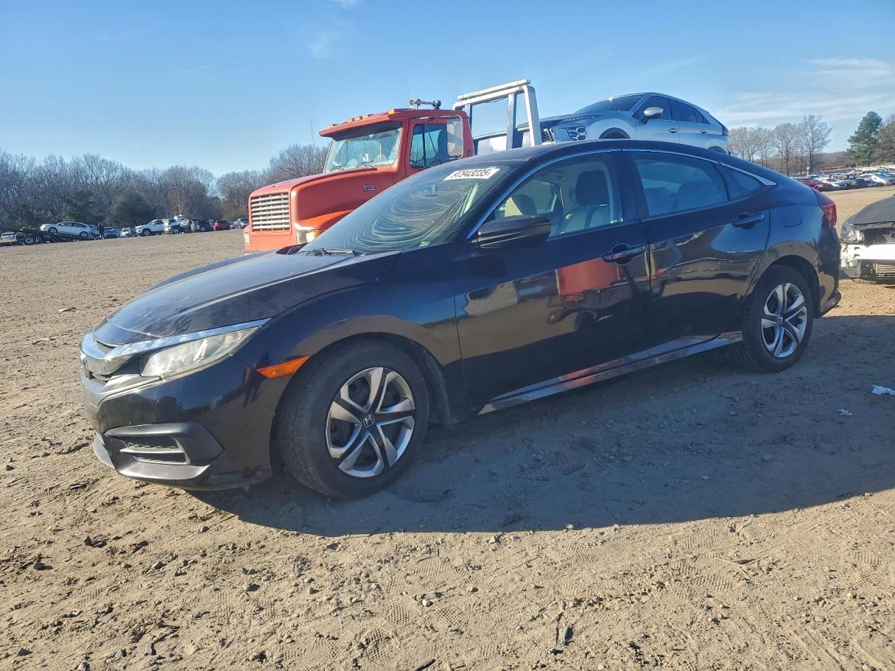 HONDA CIVIC LX 2016