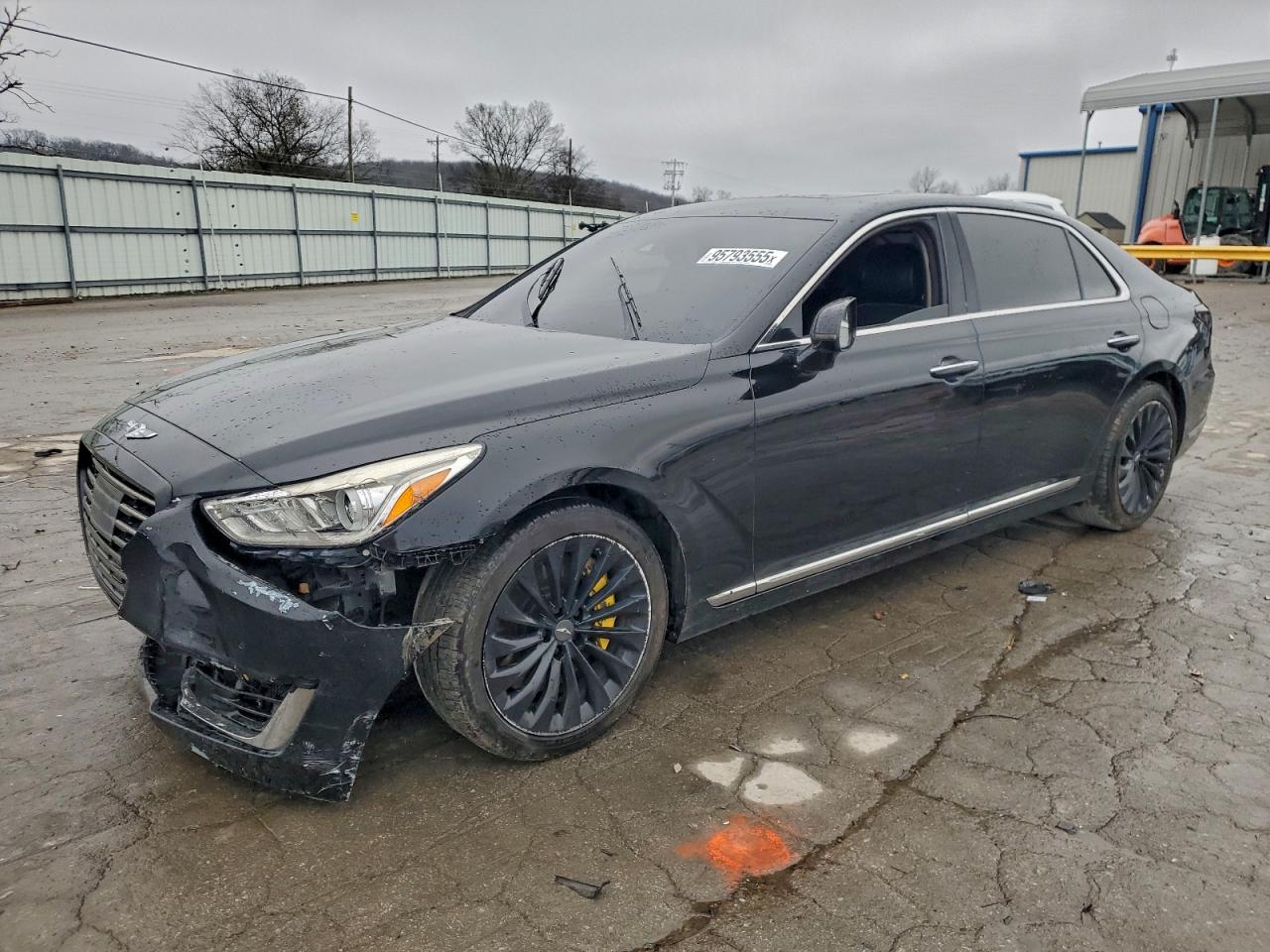 GENESIS G90 PREMIU 2017
