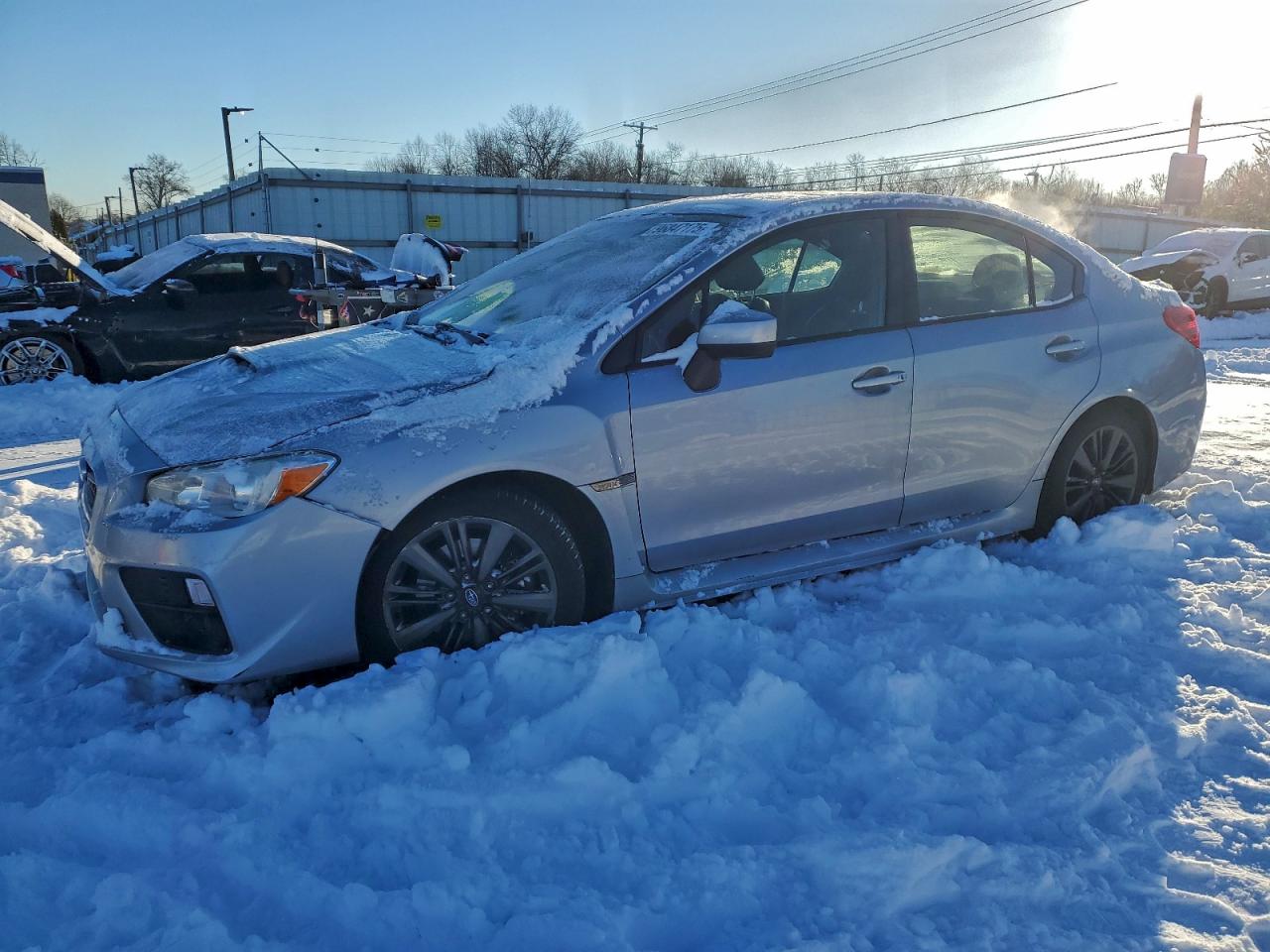 SUBARU WRX 2017