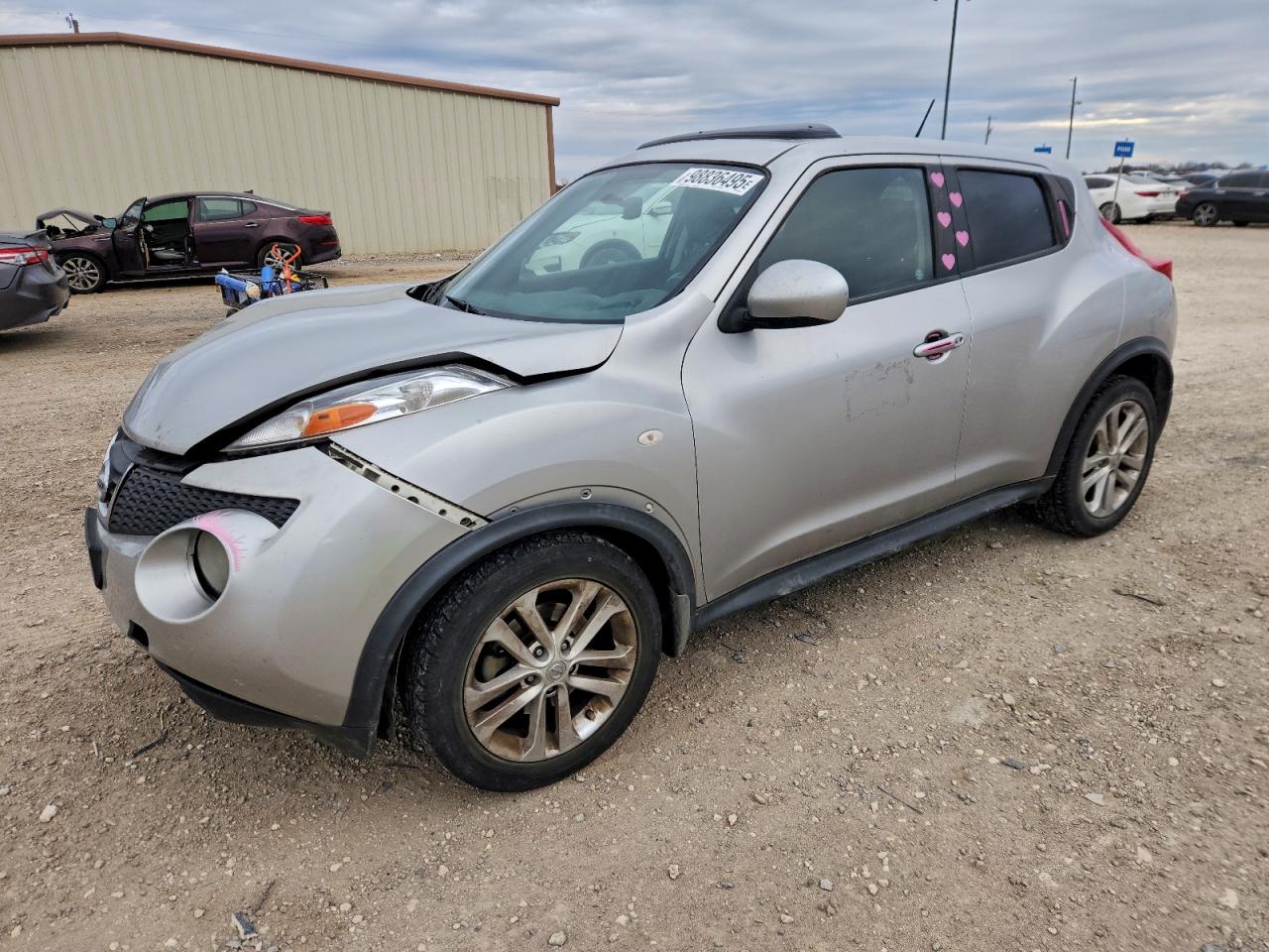 NISSAN JUKE S 2012