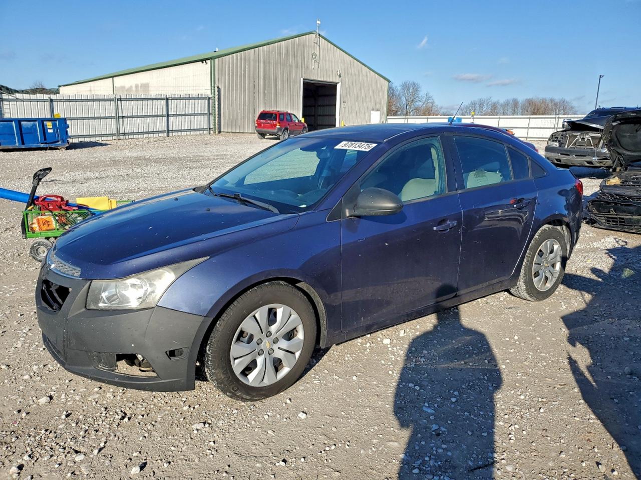 CHEVROLET CRUZE LS 2013