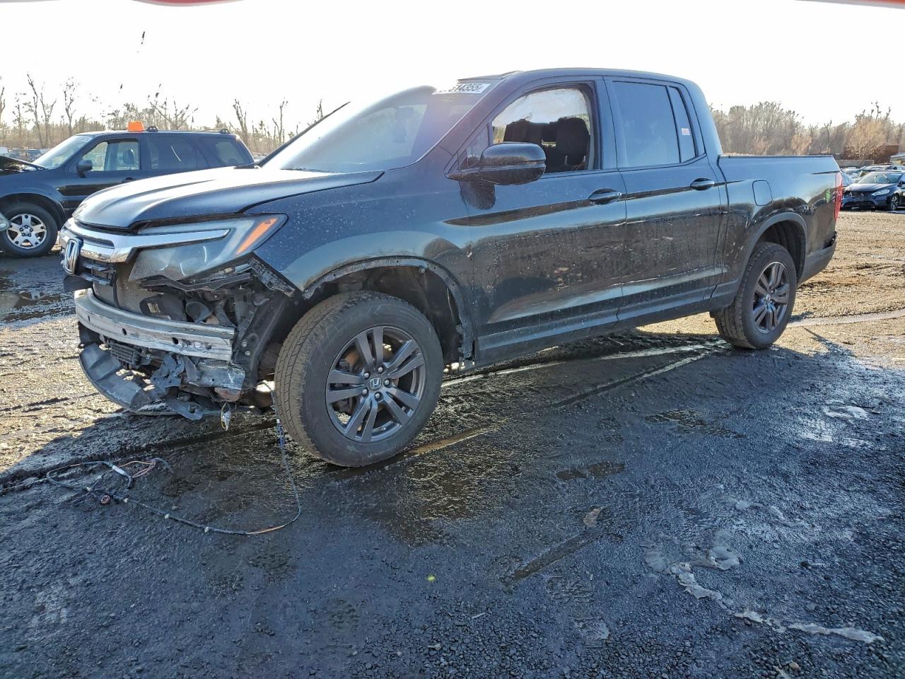 HONDA RIDGELINE 2017