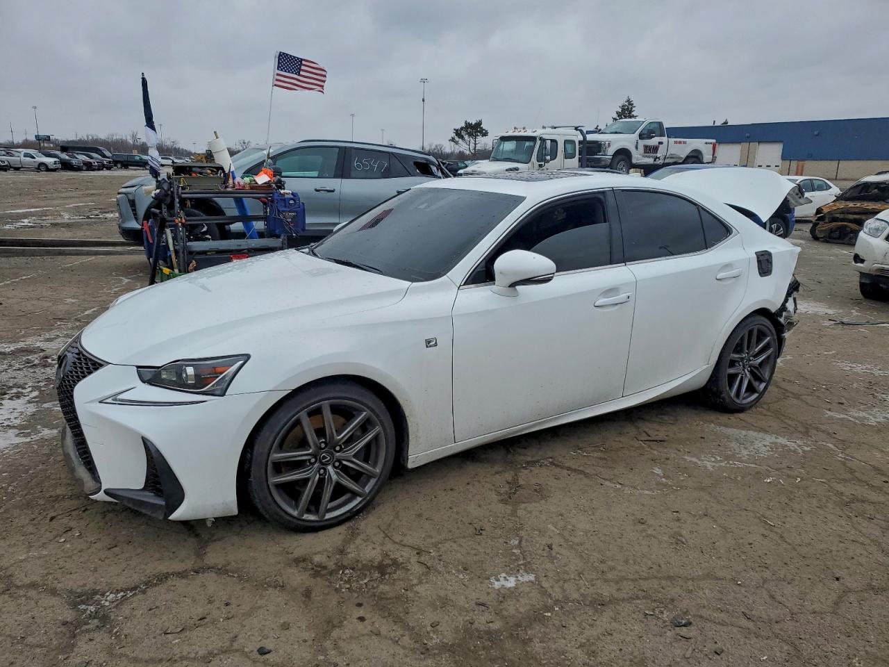 LEXUS IS 2017
