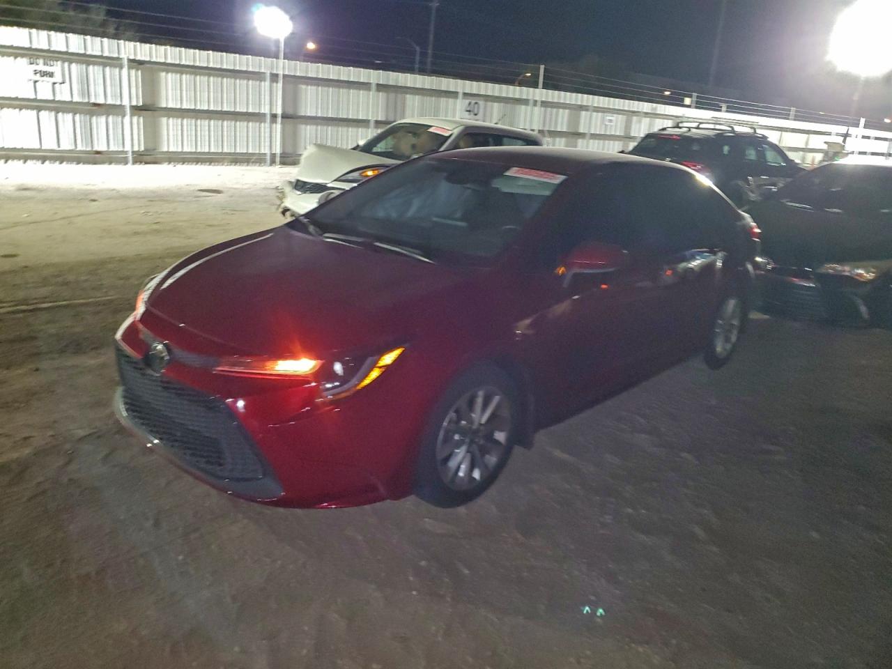 TOYOTA COROLLA LE 2022