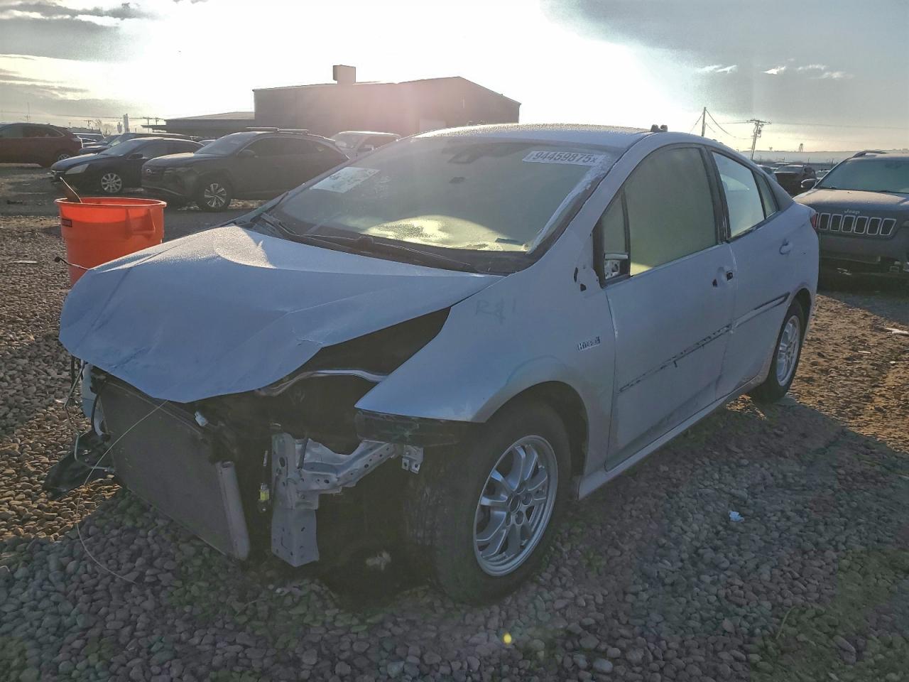 TOYOTA PRIUS 2019