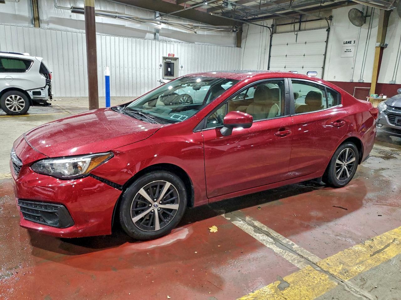 SUBARU IMPREZA PR 2021