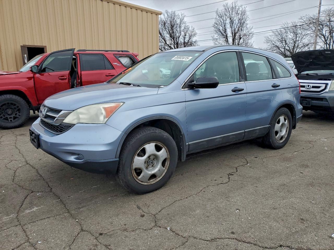HONDA CR-V LX 2010
