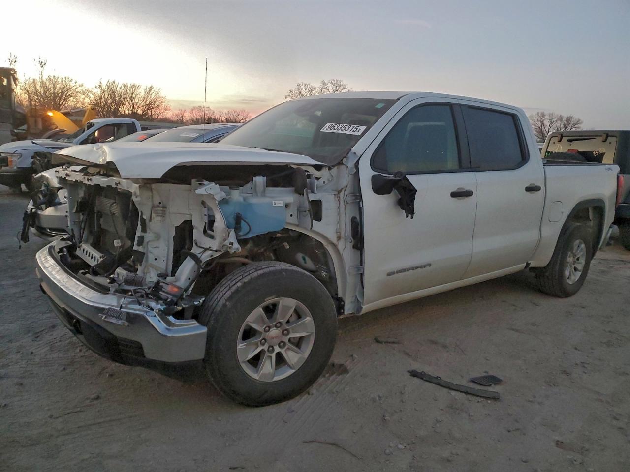 GMC SIERRA 2022