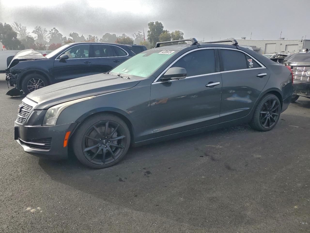 CADILLAC ATS LUXURY 2017