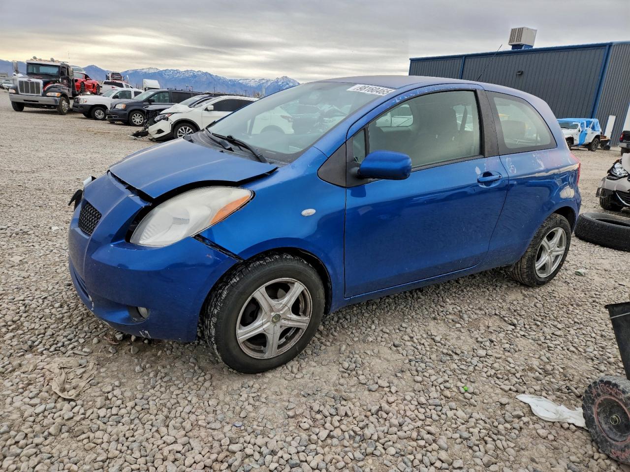 TOYOTA YARIS 2008