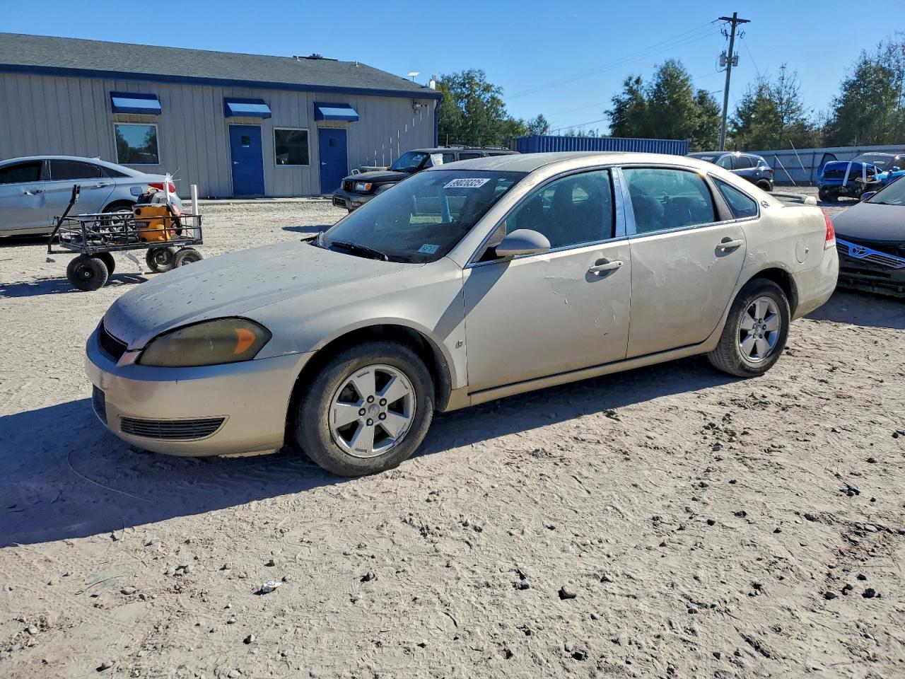 CHEVROLET IMPALA 2008