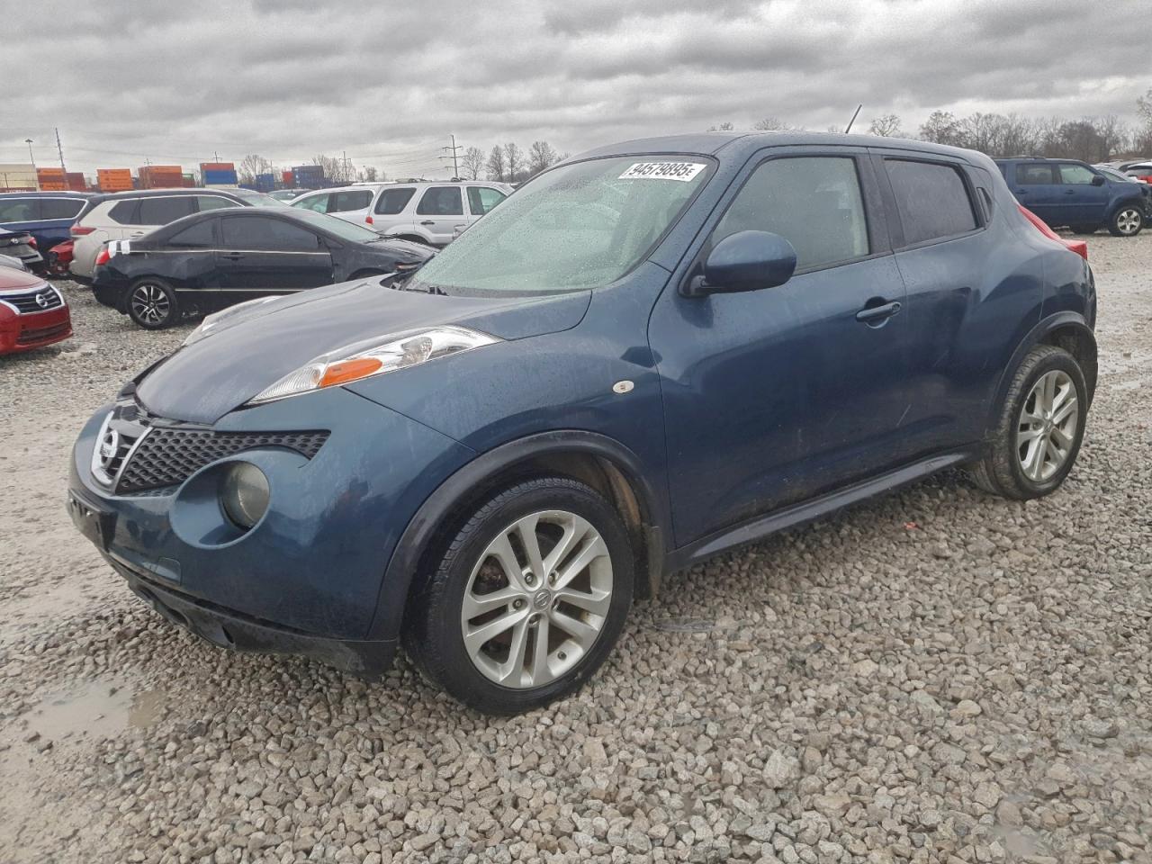 NISSAN JUKE S 2012