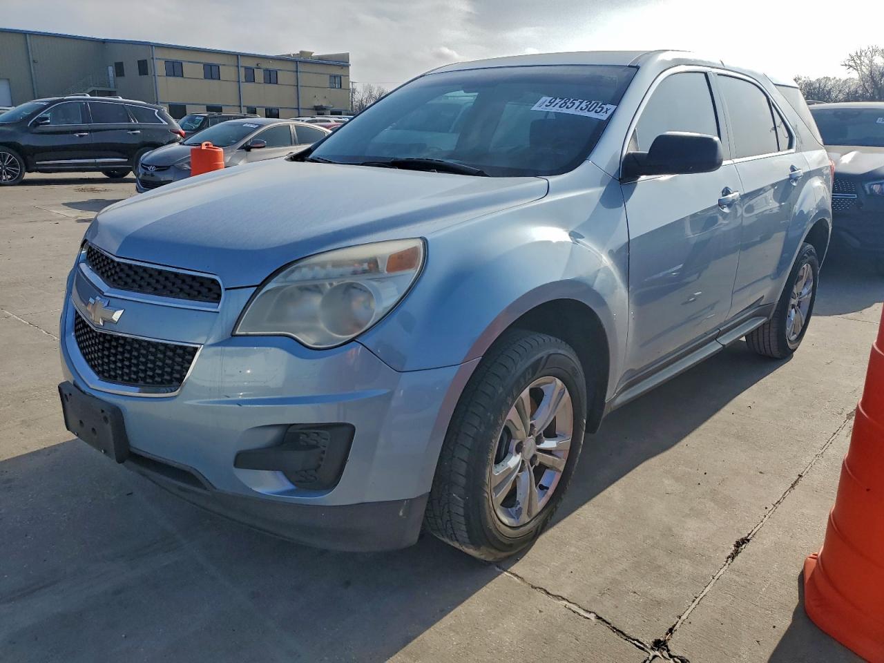 CHEVROLET EQUINOX LS 2015