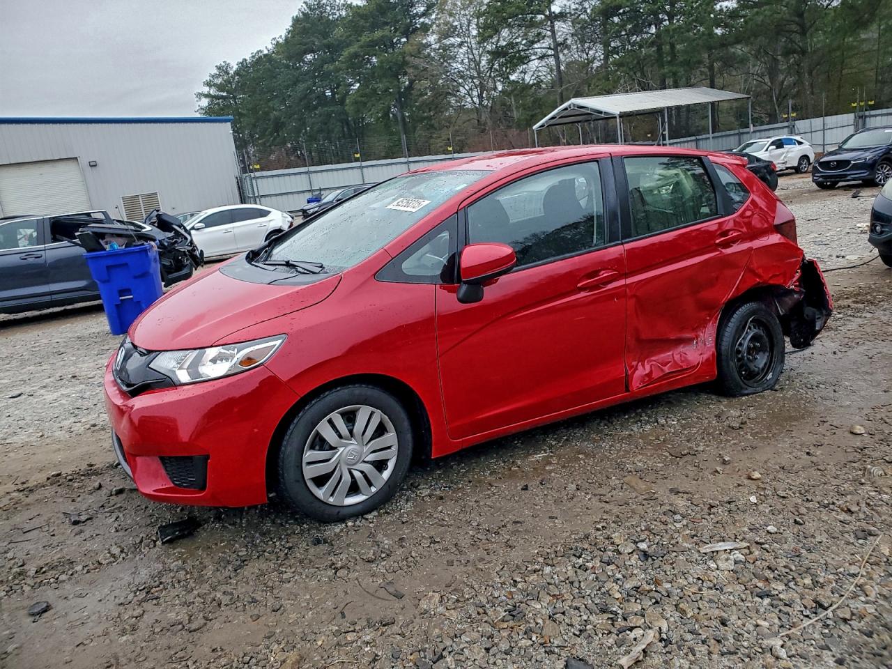 HONDA FIT LX 2016