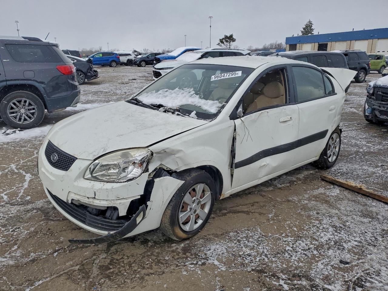 KIA RIO BASE 2007