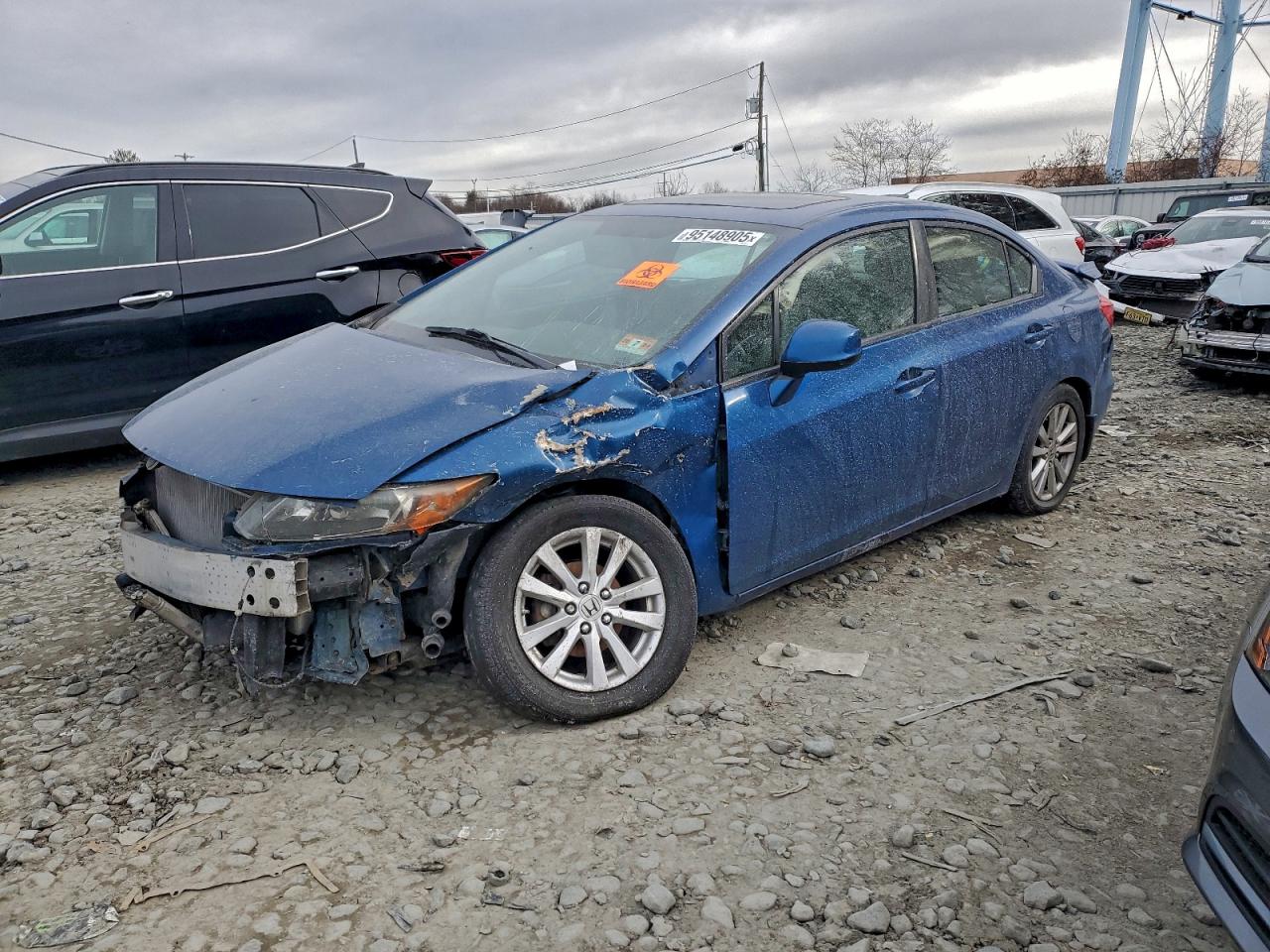 HONDA CIVIC EXL 2012
