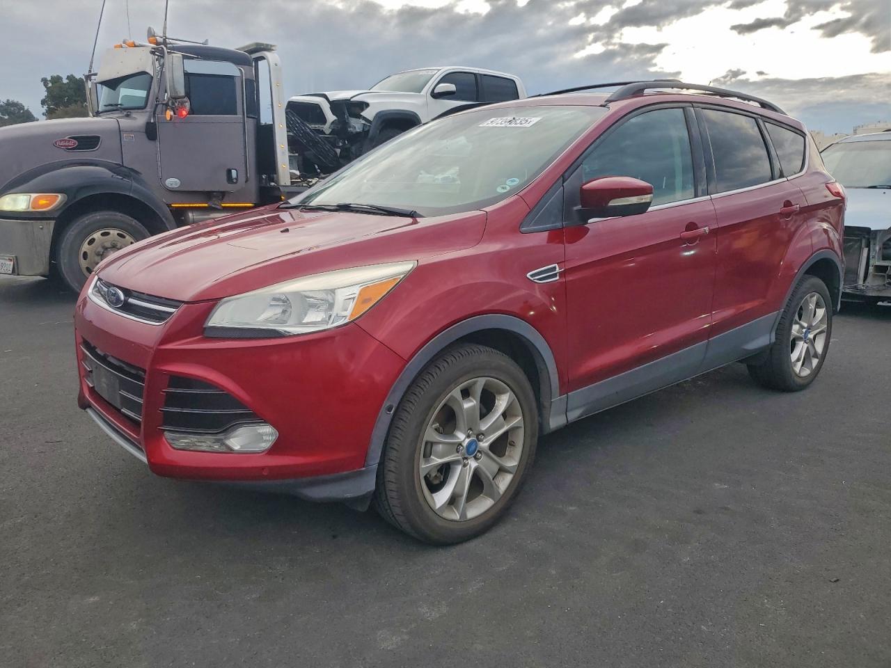 FORD ESCAPE SEL 2013