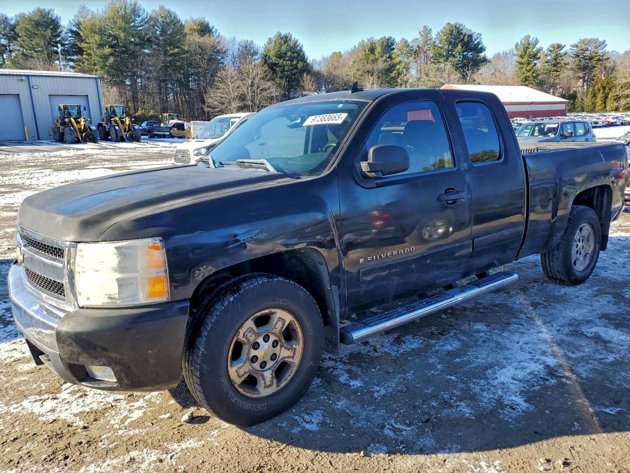 CHEVROLET SILVERADO 2008
