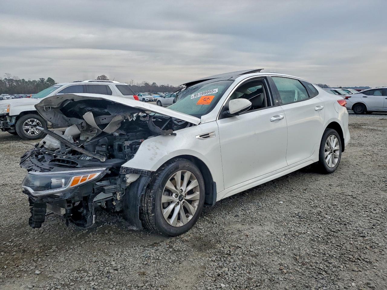 KIA OPTIMA EX 2018