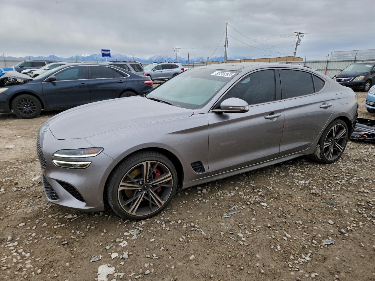 GENESIS G70 2025