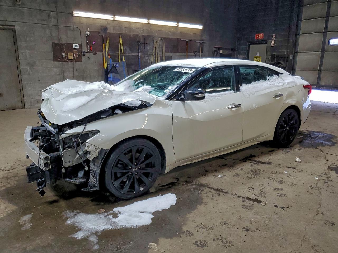 NISSAN MAXIMA 2017