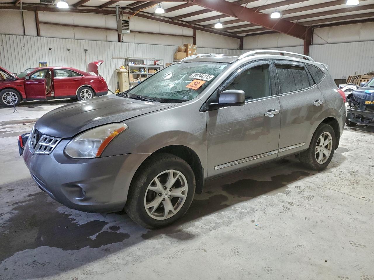 NISSAN ROGUE 2011