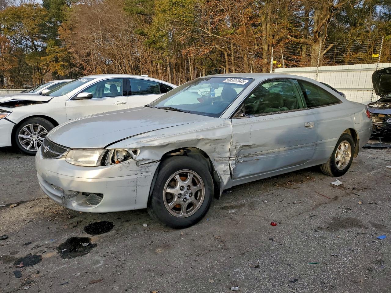 TOYOTA CAMRY SOLARA 2000