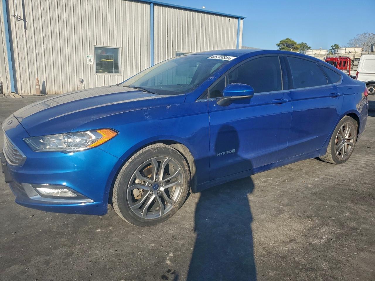 FORD FUSION SE 2017