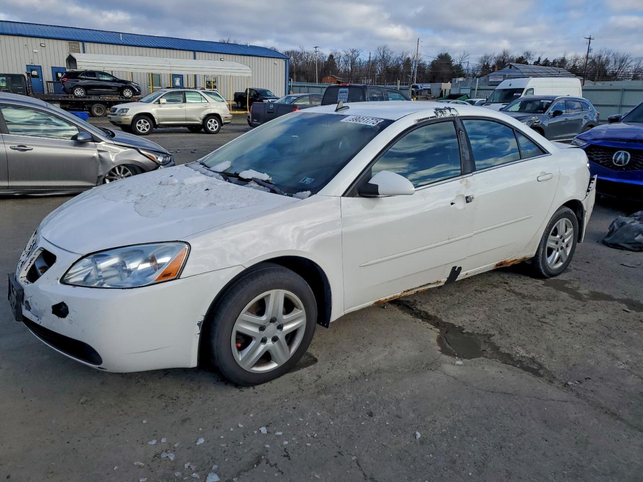 PONTIAC G6 2010