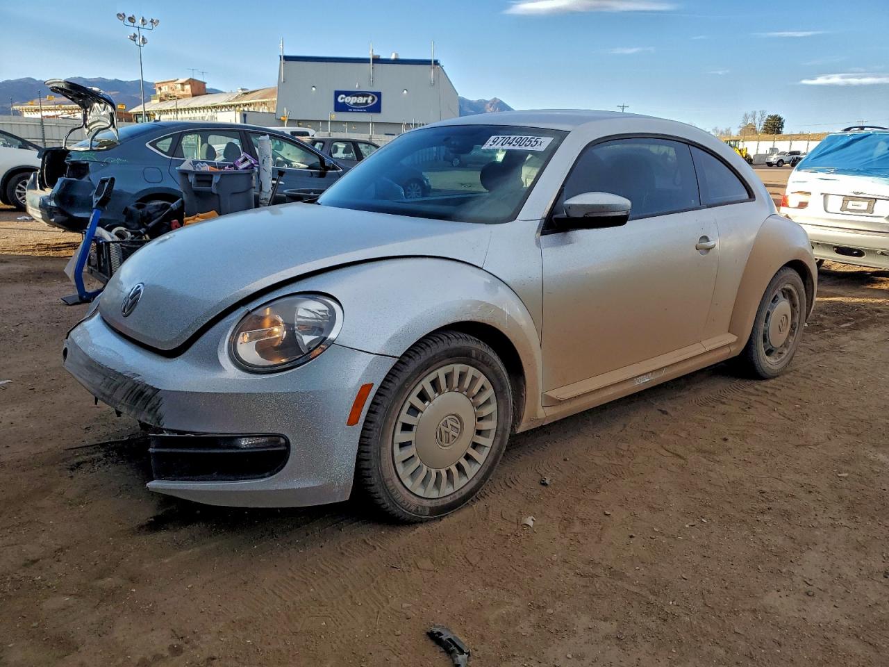 VOLKSWAGEN BEETLE 2014