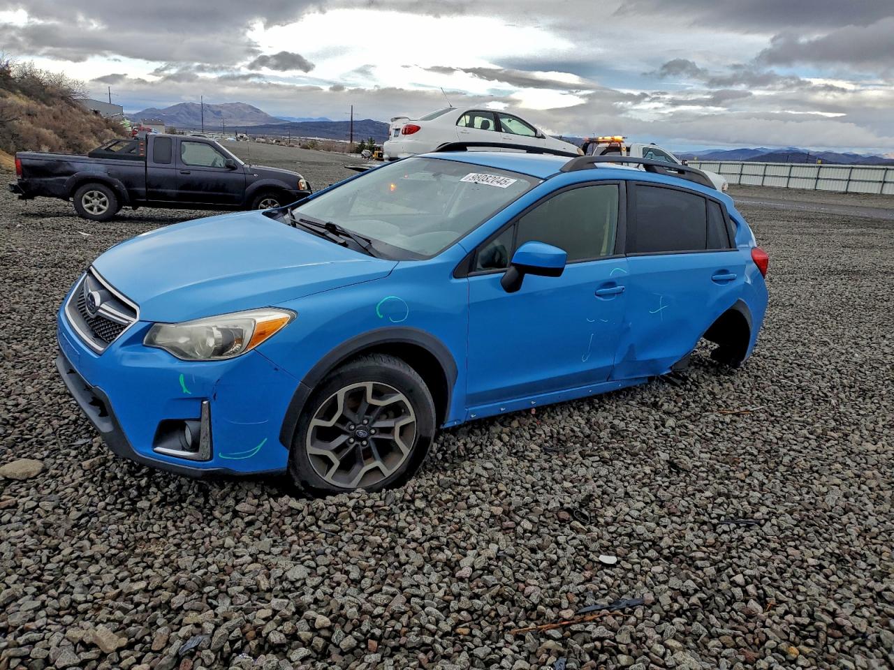 SUBARU CROSSTREK 2017