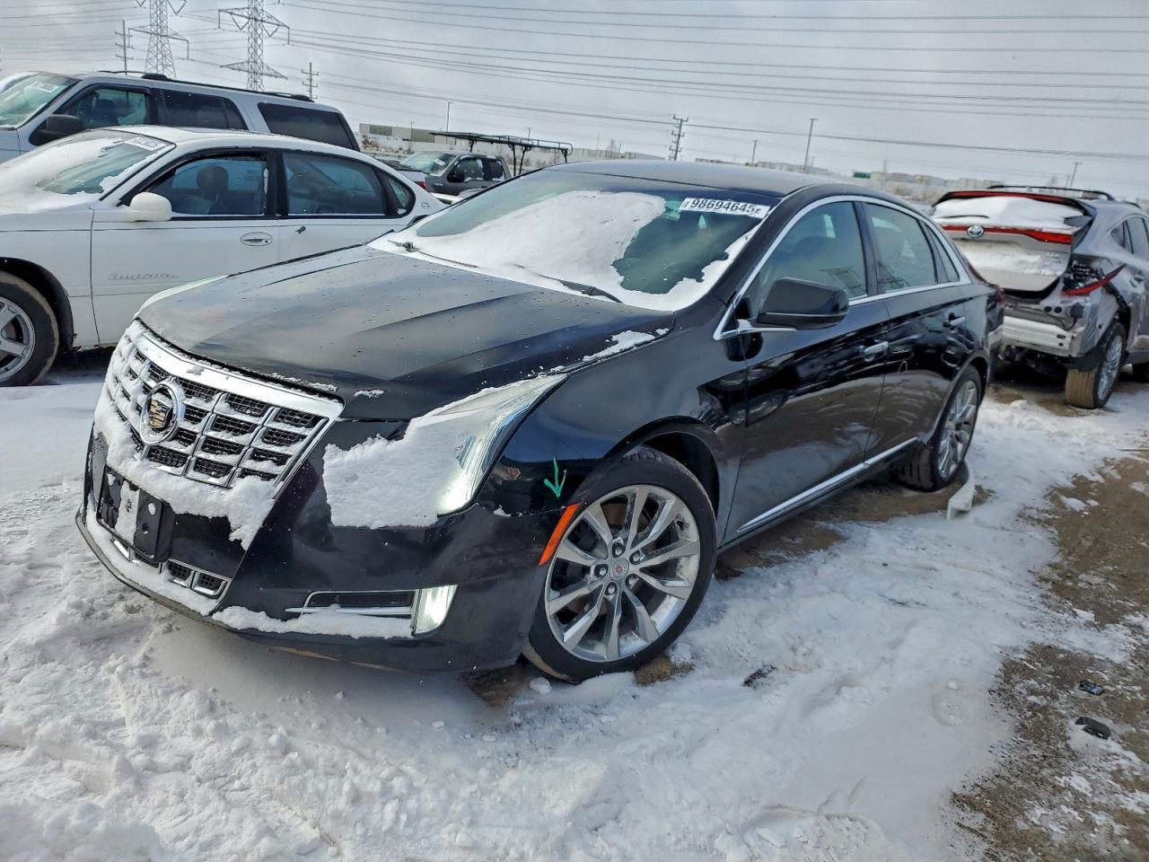 CADILLAC XTS LUXURY 2015