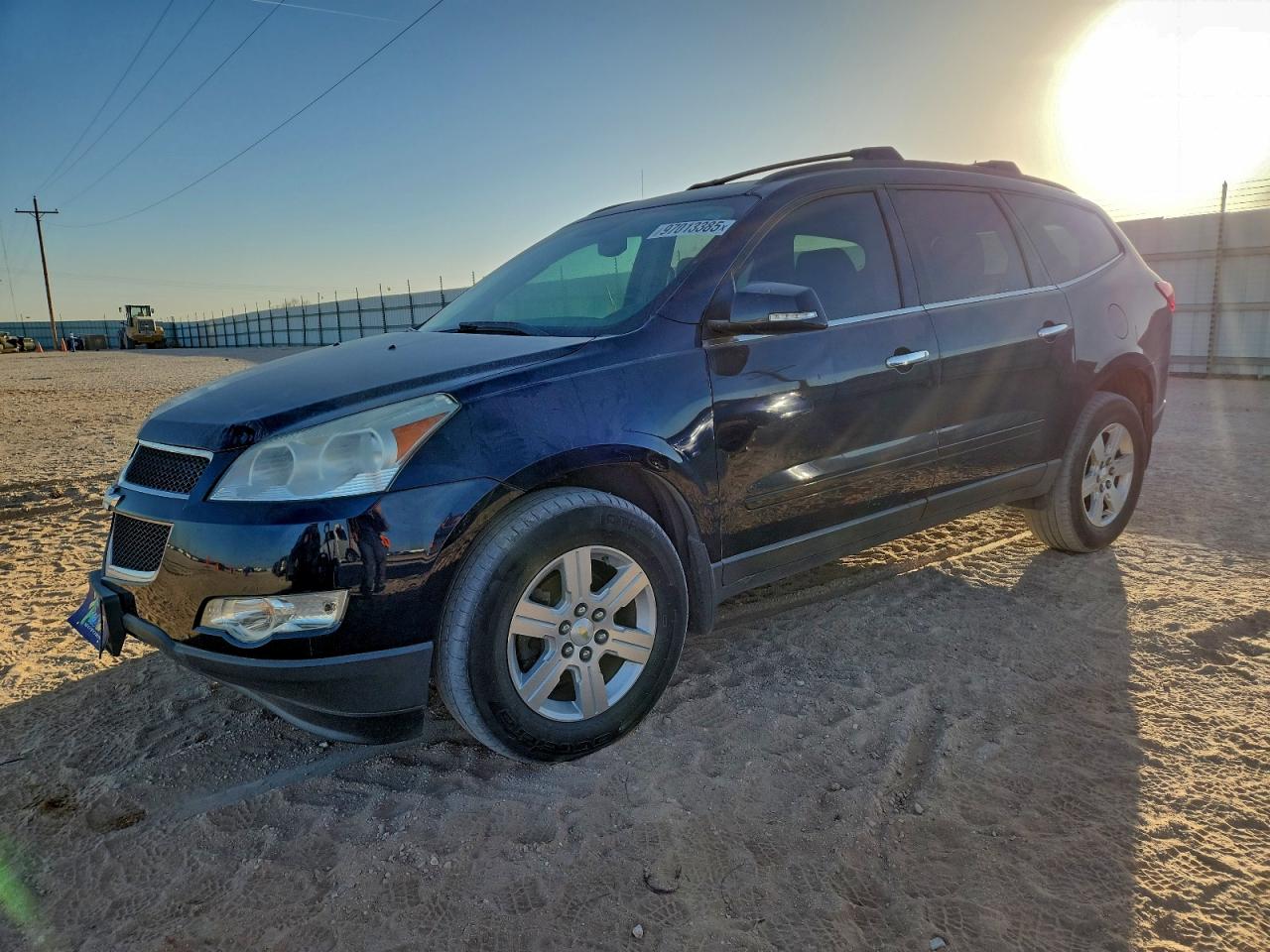 CHEVROLET TRAVERSE 2011