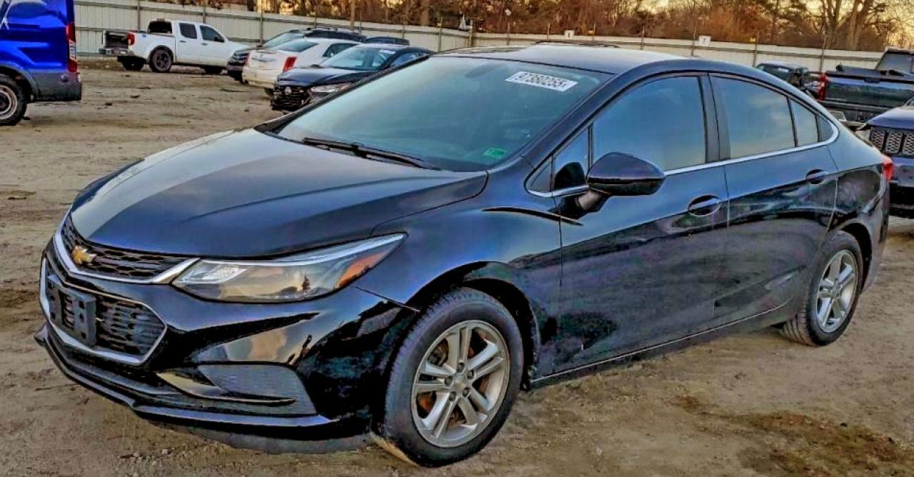 CHEVROLET CRUZE LT 2016