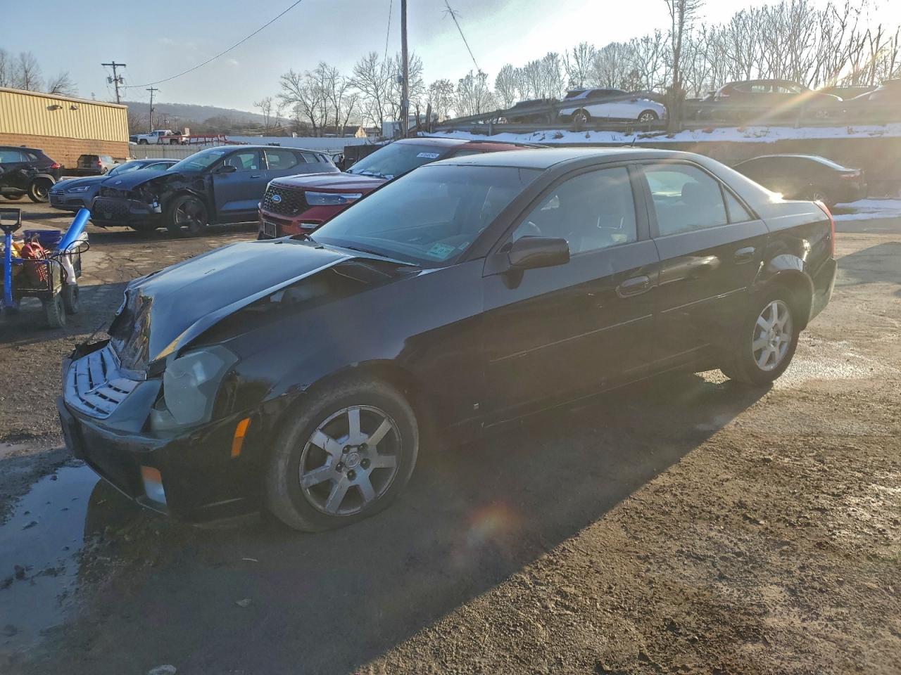 CADILLAC CTS 2007
