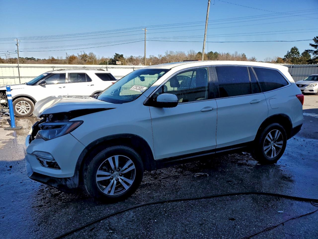 HONDA PILOT 2016