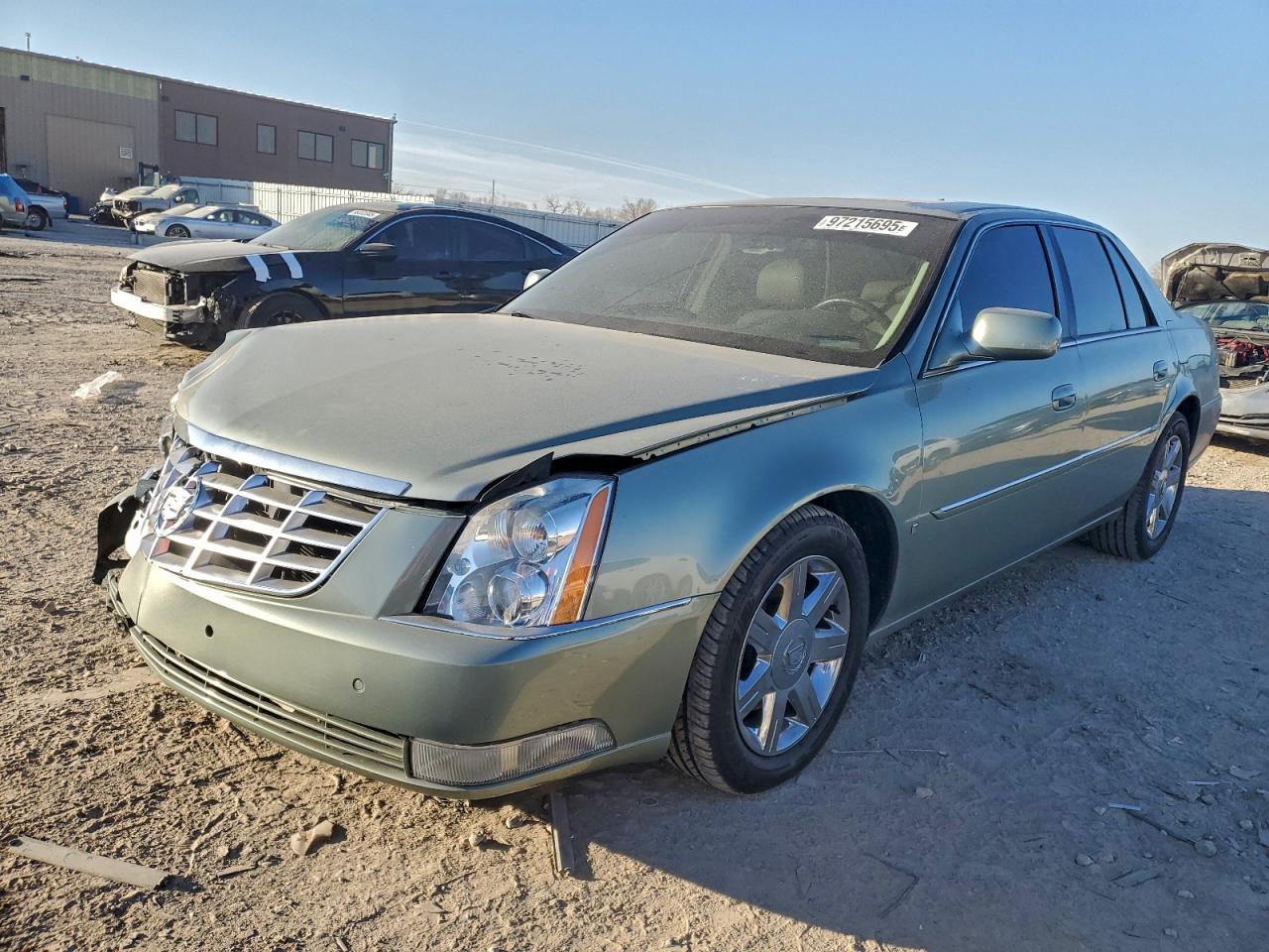 CADILLAC DTS 2007