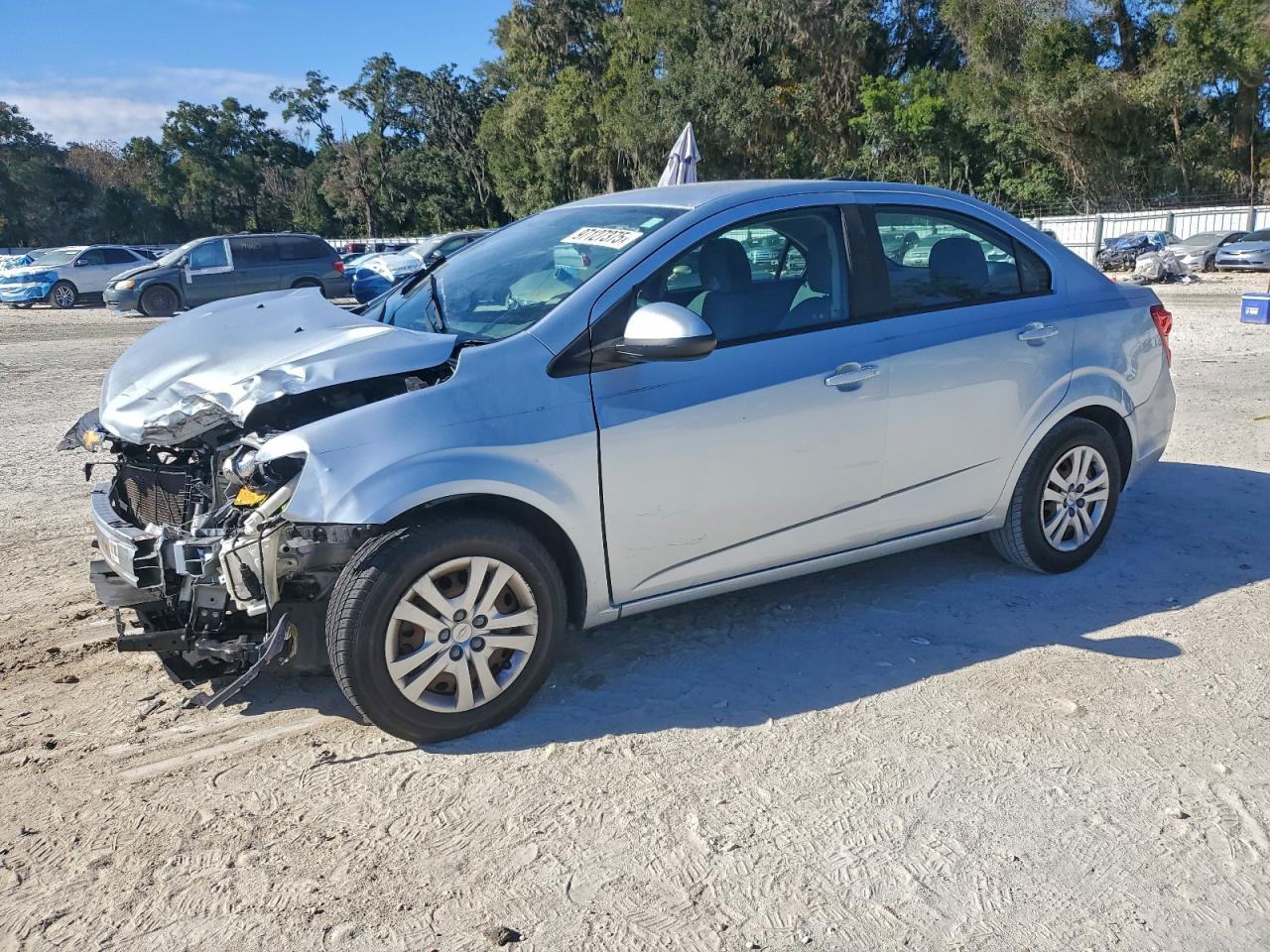 CHEVROLET SONIC LS 2017
