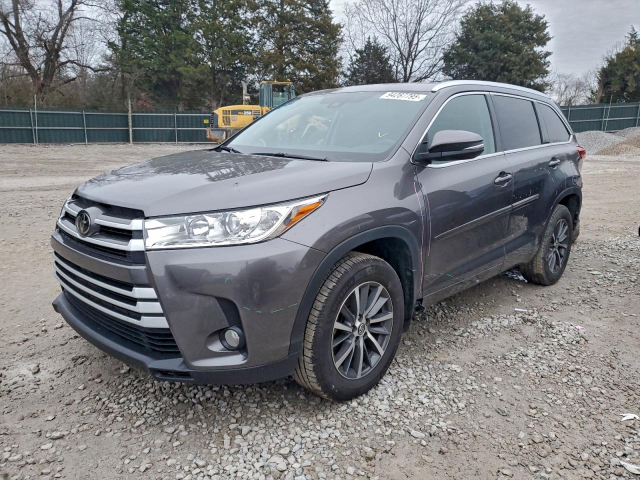 TOYOTA HIGHLANDER 2018