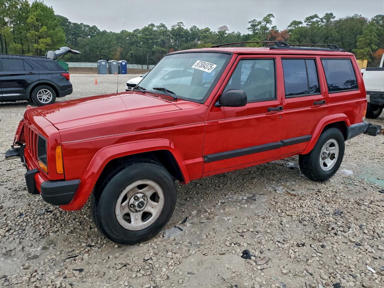JEEP CHEROKEE 2001