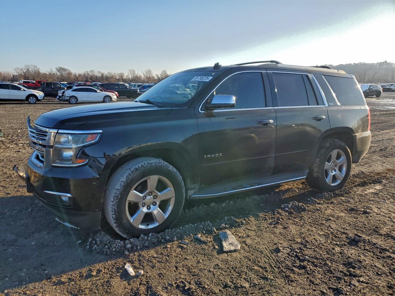 CHEVROLET TAHOE 2015