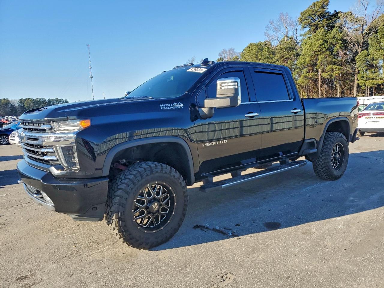 CHEVROLET SILVERADO 2022