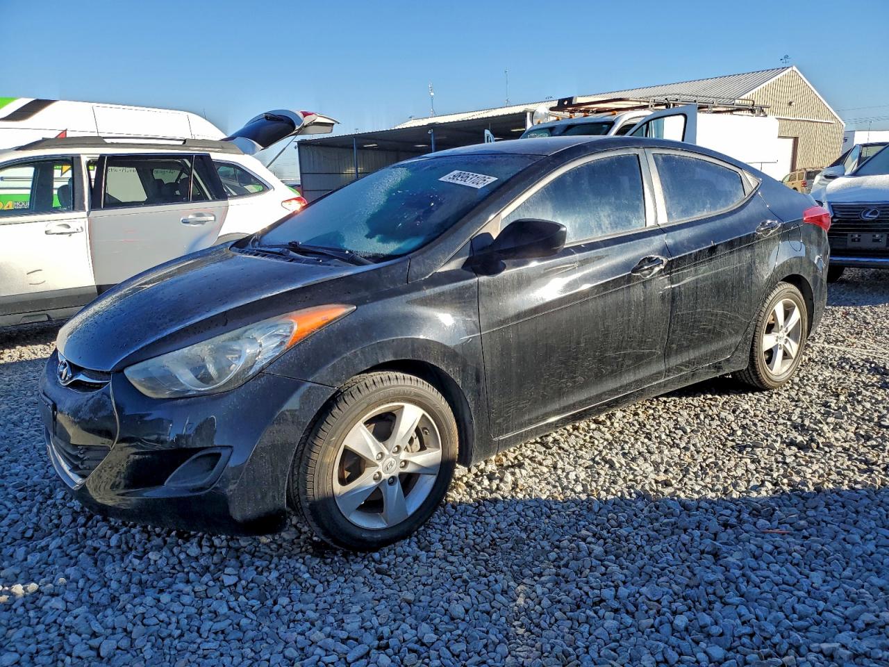HYUNDAI ELANTRA 2011