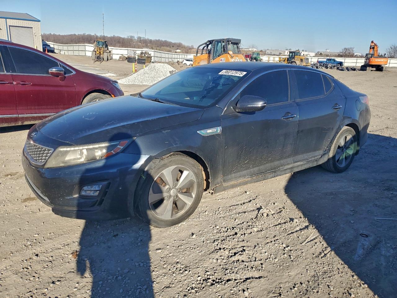KIA OPTIMA HYB 2014