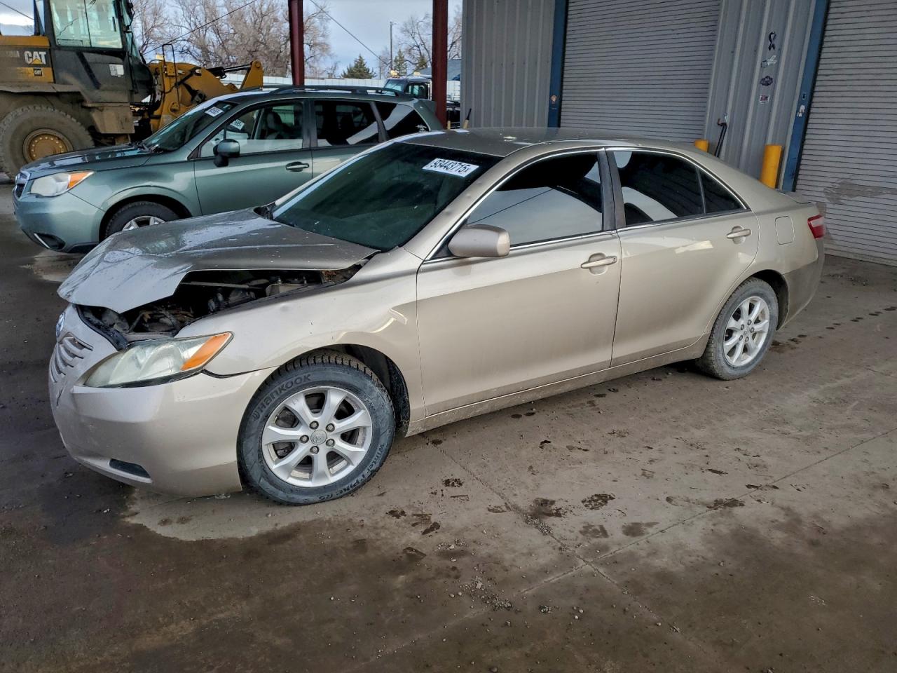 TOYOTA CAMRY 2007