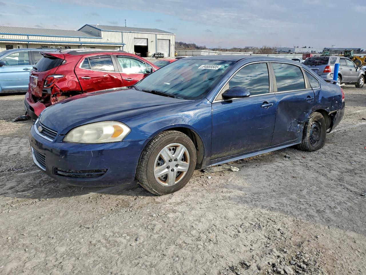 CHEVROLET IMPALA LS 2010