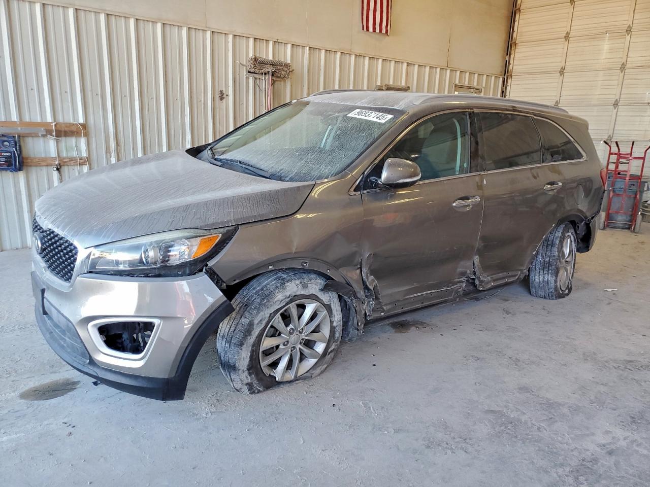 KIA SORENTO LX 2017