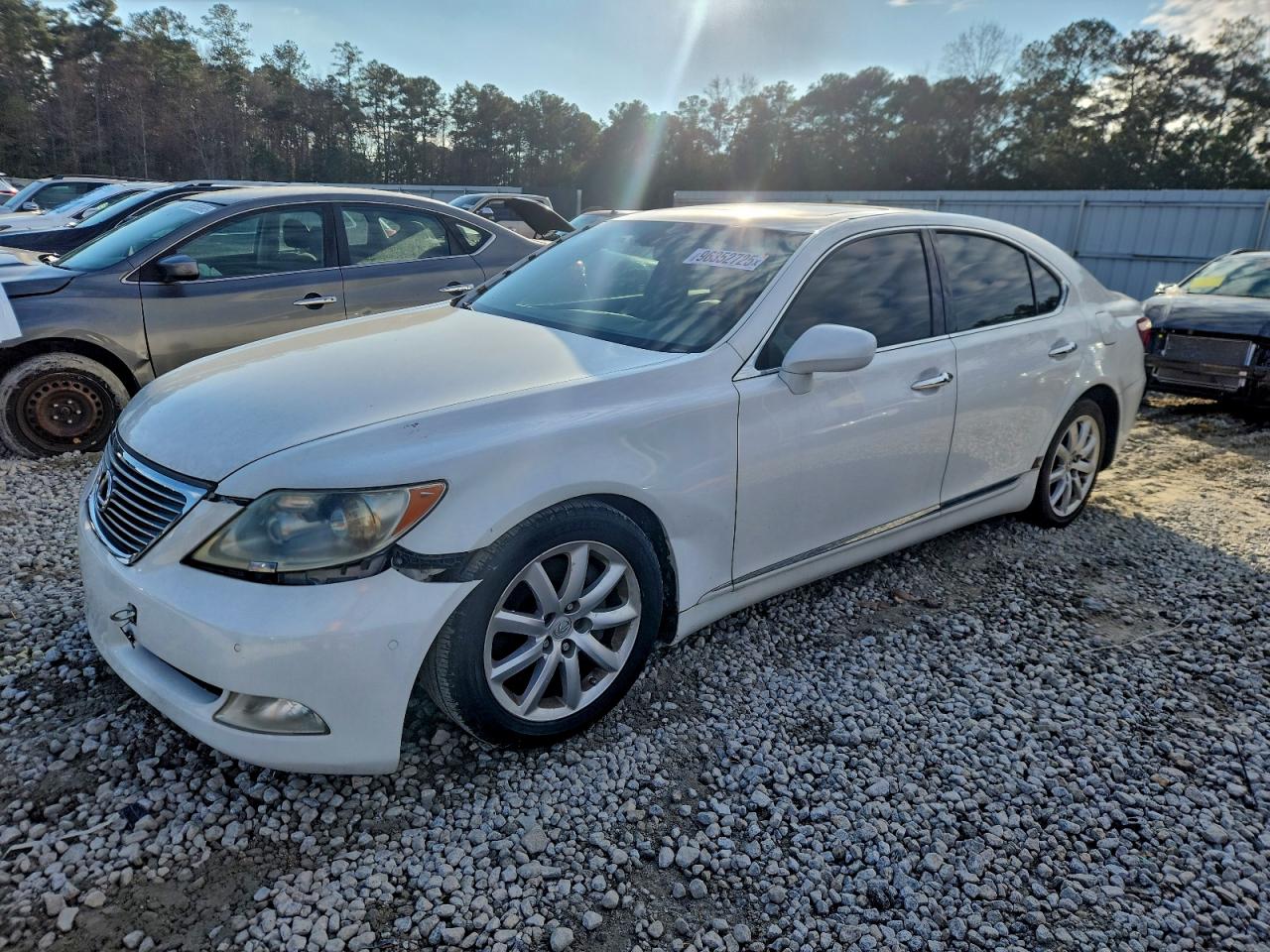 LEXUS LS 2007