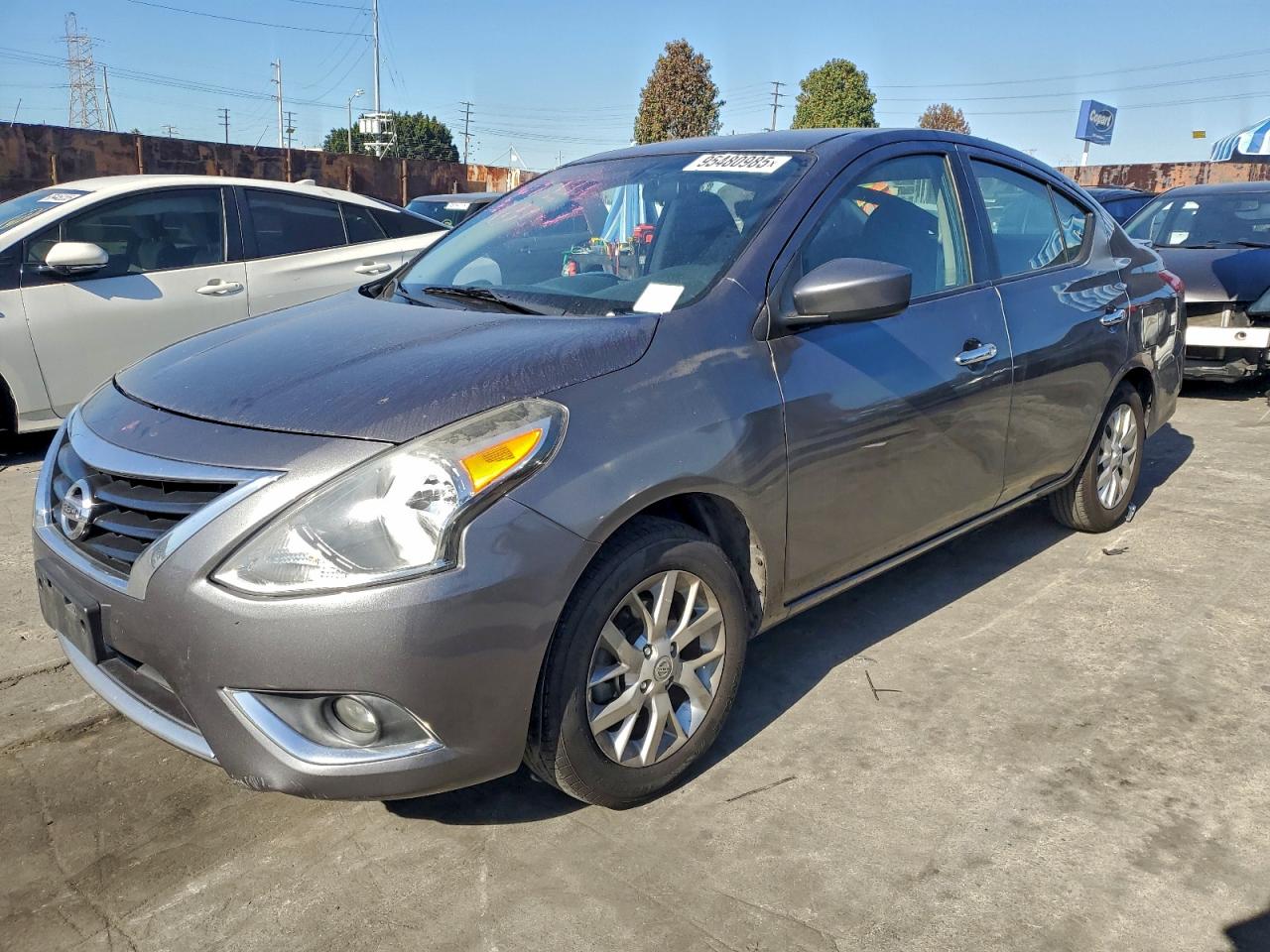 NISSAN VERSA 2018