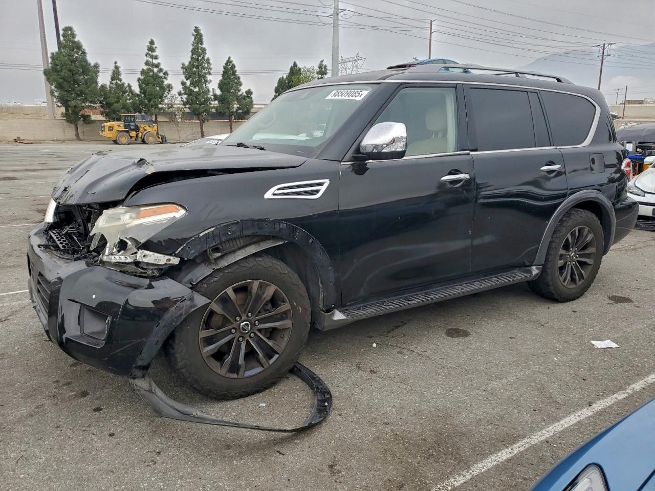 NISSAN ARMADA PLA 2018